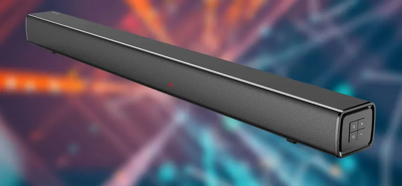 Da Panasonic una soundbar MOZZAFIATO a prezzo minuscolo su Amazon (64€)