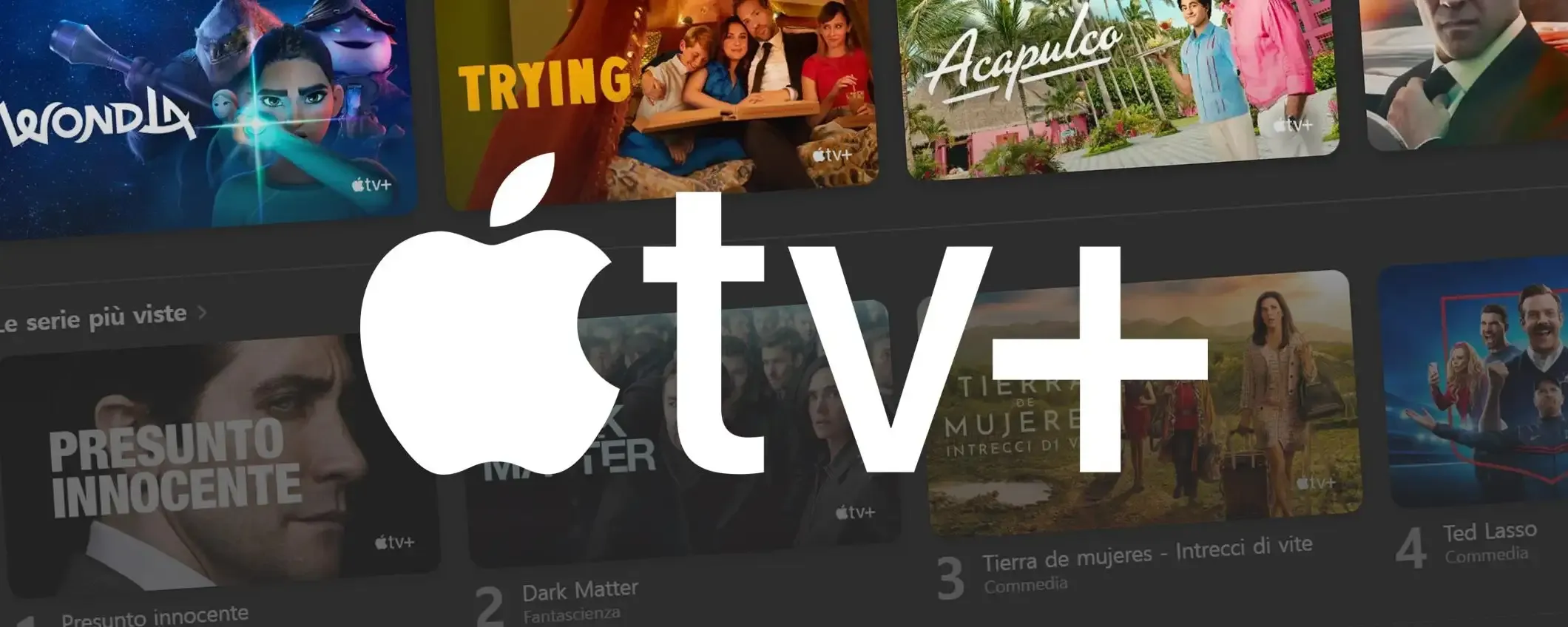 Apple TV+: provala gratis per 7 giorni e guarda le ultime uscite