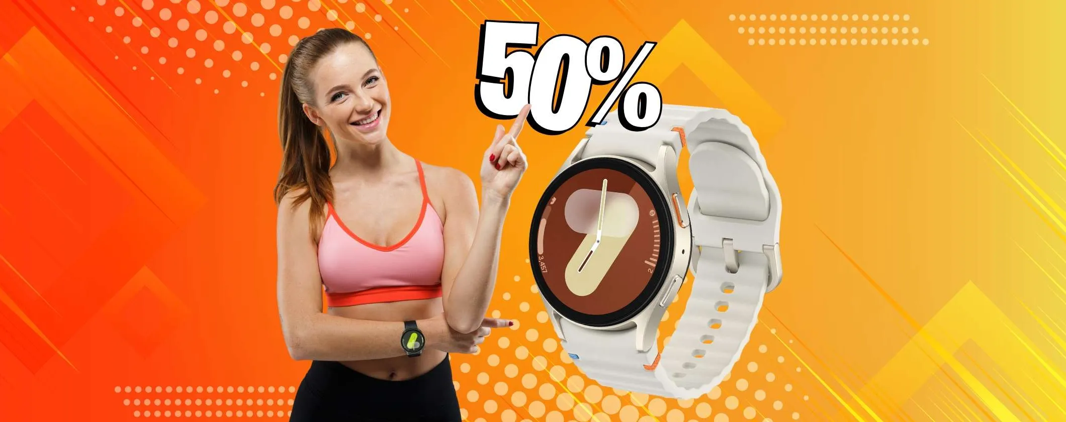 Samsung Galaxy Watch7 a metà prezzo è un affare da non farsi sfuggire
