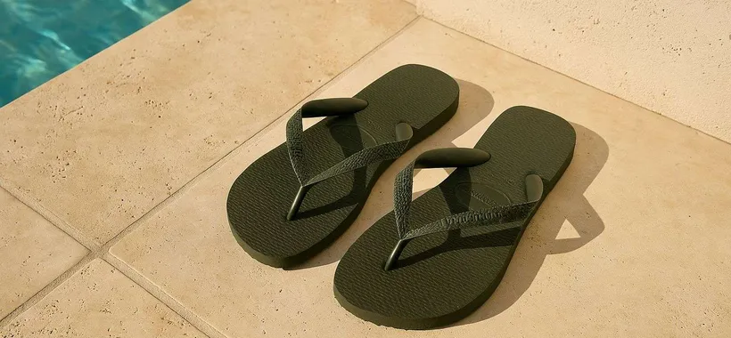 Offerta shock: Havaianas Top Color Green Olive a 13,49 € solo per POCHE ORE