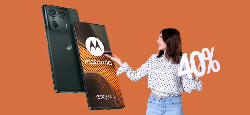 Motorola Moto Edge 50 Ultra al prezzo più basso di sempre