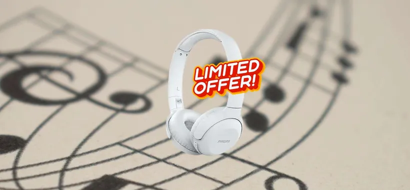 Cuffie Wireless Philips a soli 20€: PAZZESCHE su MediaWorld
