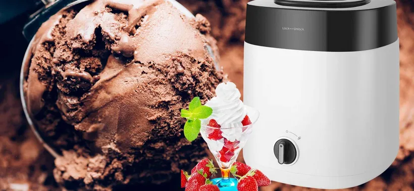 Gelatiera automatica a 29€: sconto BOMBA fuori stagione su Amazon
