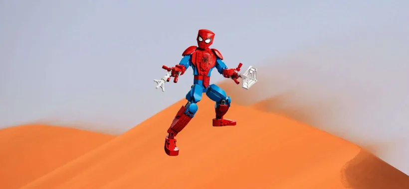 LEGO personaggio Spider-Man: ora su Amazon costa meno del Black Friday