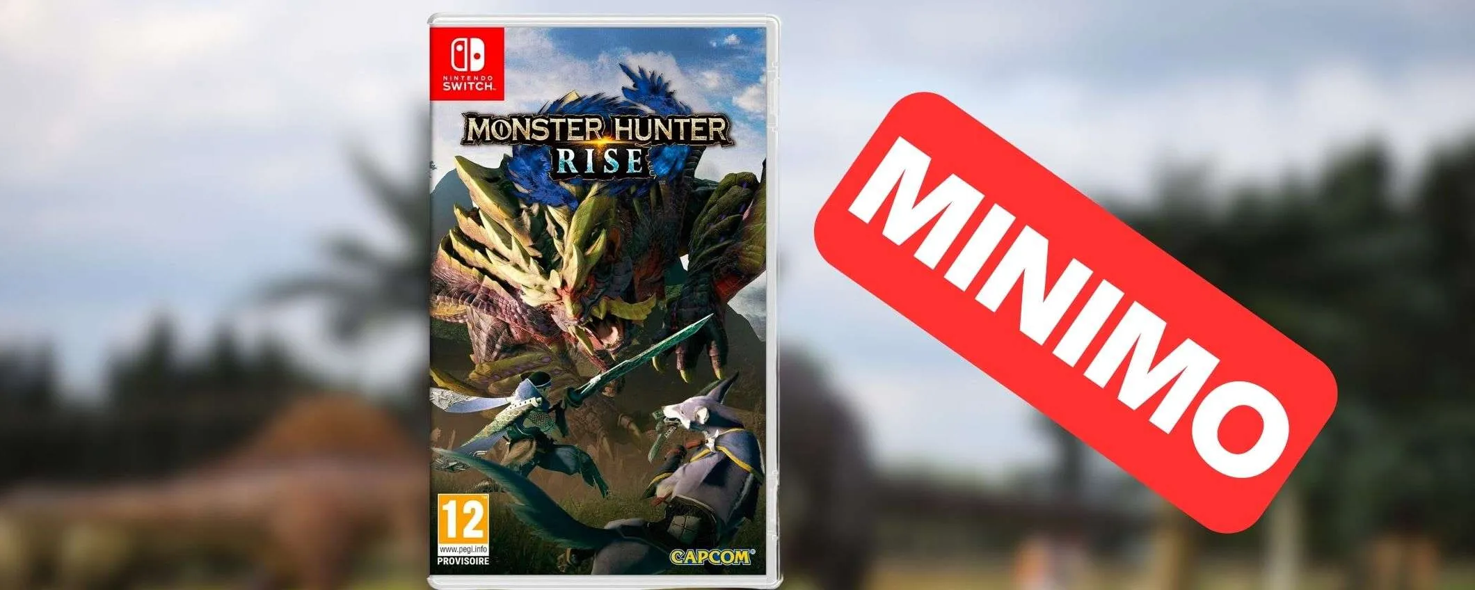 Monster Hunter Rise per Nintendo Switch: offerta da MINIMO STORICO