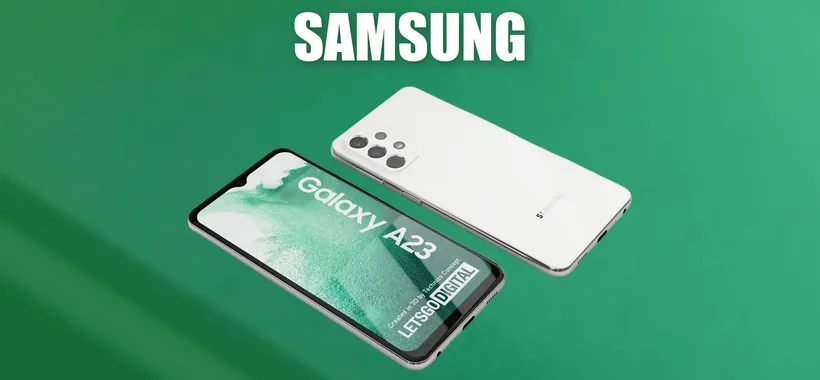 Samsung Galaxy A23 4G: nuovo smartphone economico in uscita