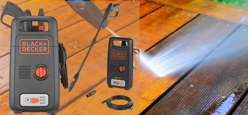 Questa BESTIA di idropulitrice Black+Decker costa niente: 10 modi per usarla (70€)