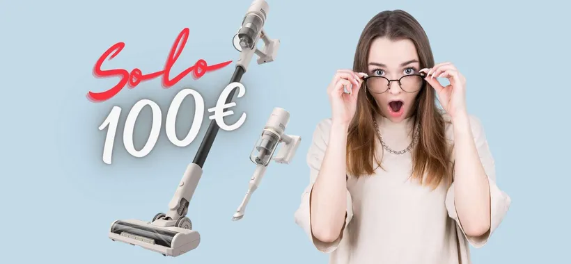 Aspirapolvere senza fili Dreame U10 al MINIMO STORICO Amazon (-32%)
