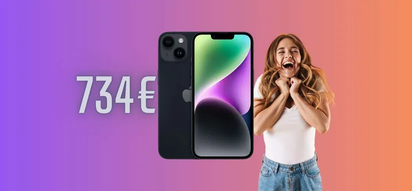 iPhone 14: solo 734€ in QUESTO MOMENTO su eBay