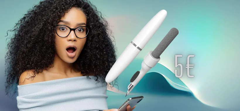 Auricolari che tornano come NUOVI: merito di questo gadget da 5€