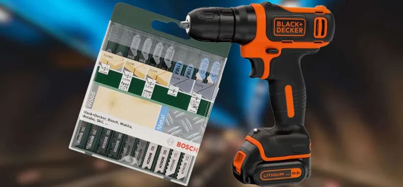 Bosch e Black+Decker da 13,99€ su Amazon: prezzi OUTLET da rinnovo locale