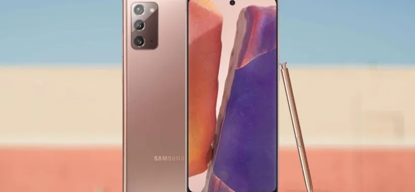 Galaxy Note 20: anteprima specifiche per l’Europa