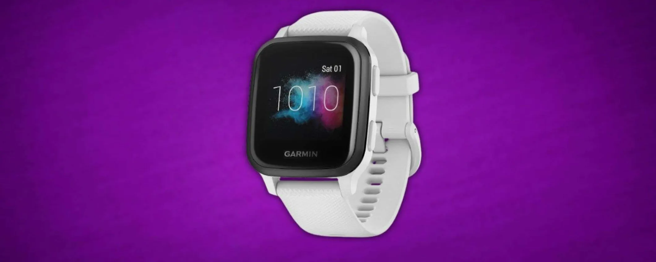 Garmin Venu Sq Music, il prezzo crolla da 249€ a 172€: Spotify sempre al polso