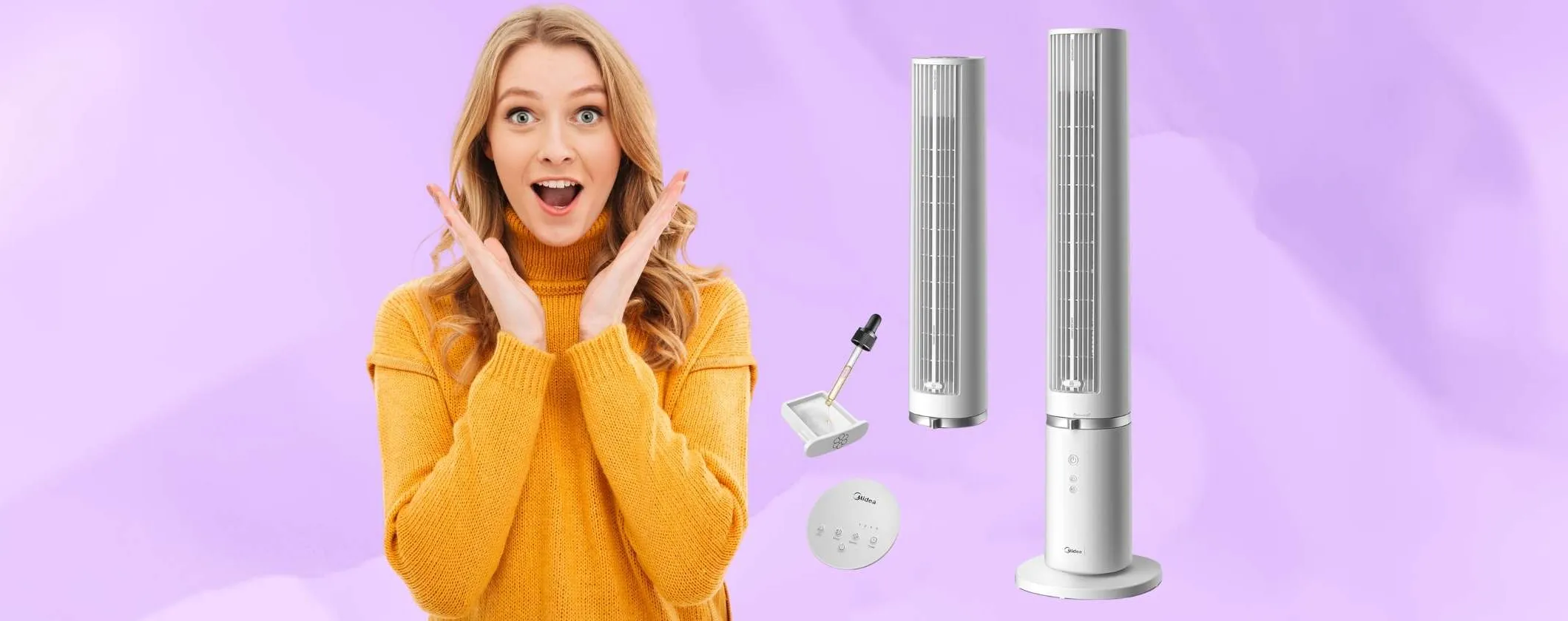 Ventilatore a torre potente, versatile e silenzioso a un ottimo prezzo
