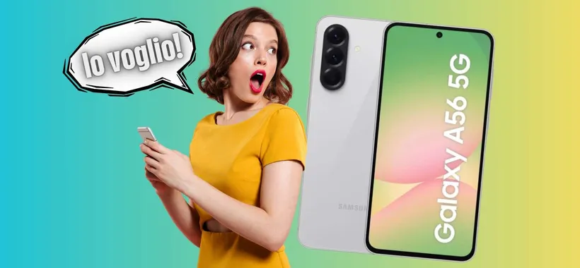 Samsung Galaxy A56 5G è il medio gamma che vogliono tutti, ecco perché
