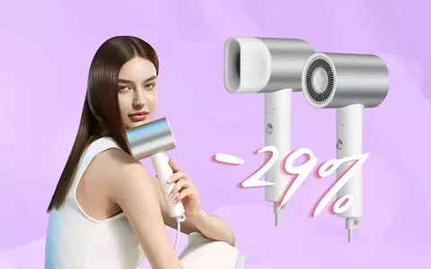 Xiaomi Water Ionic Hair Dryer H500: phon PAZZESCO al 29% in MENO