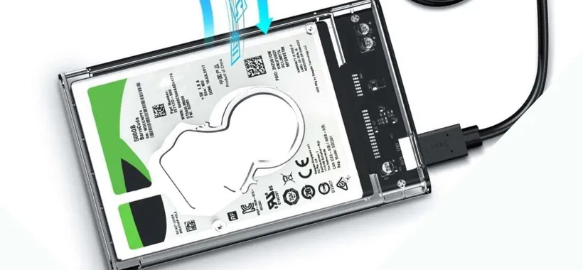 Non buttare il vecchio hard disk: portalo a NUOVA VITA con 6€ (Amazon)