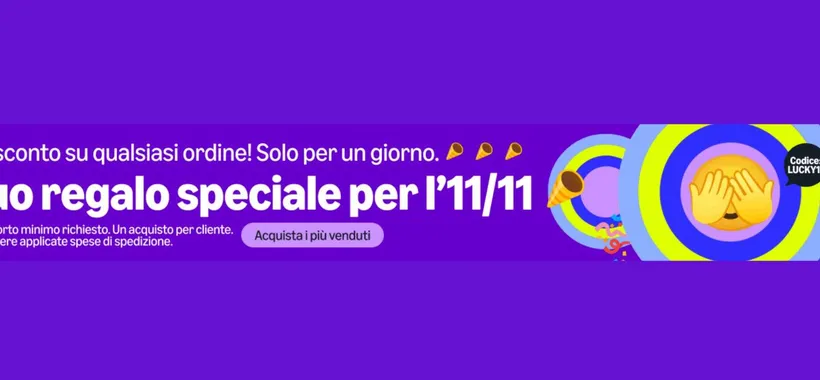 Amazon Haul: sconto IMMEDIATO di 11€ su TUTTO solo per un giorno