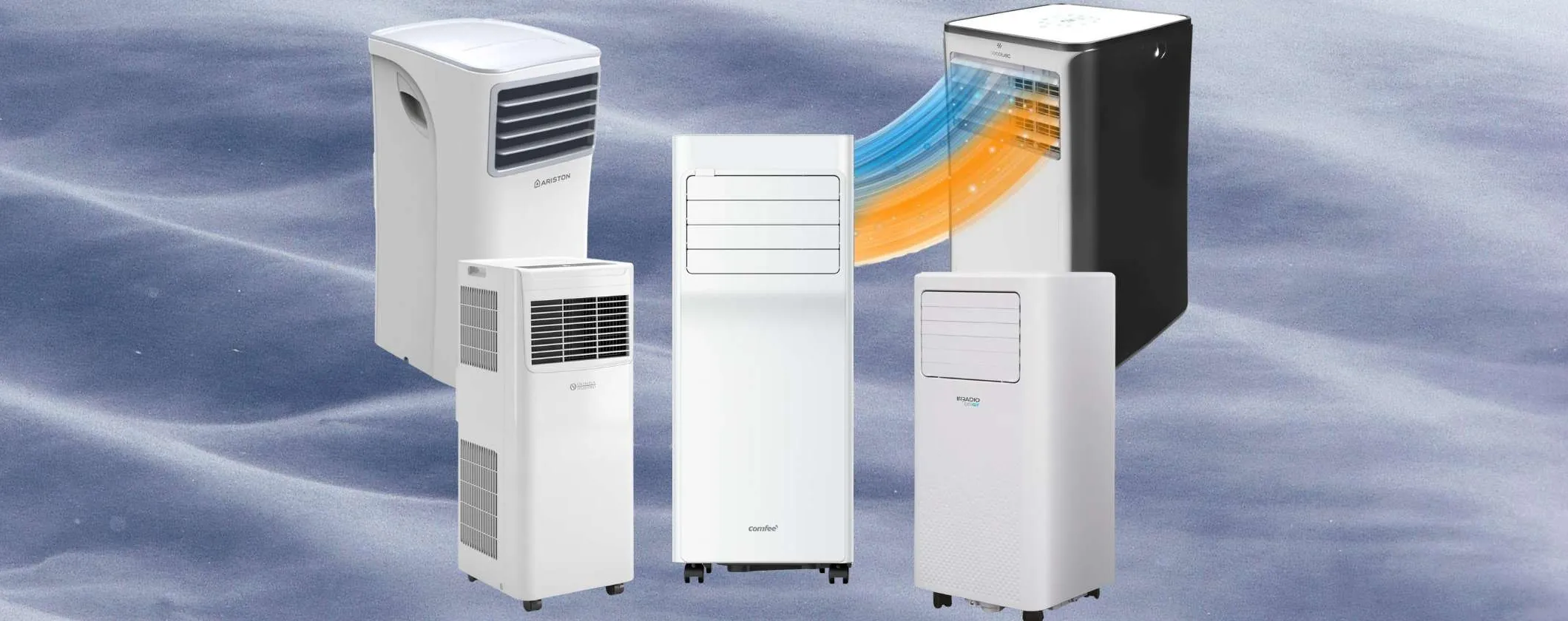 Fai fronte al caldo con un climatizzatore portatile: ecco la lista dei migliori 5