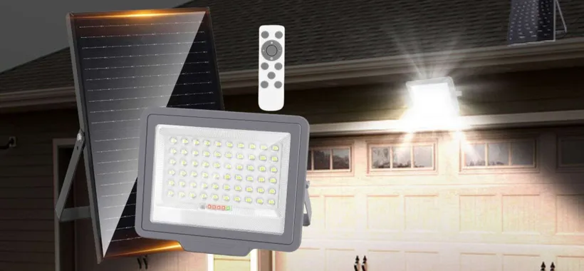 Faro solare da 200W, una BESTIA: illuminazione potente, prezzo SHOCK (37€)