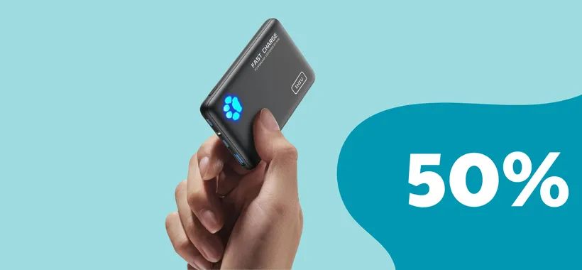 Il mini Power Bank a un mini prezzo: solo 13,49 euro