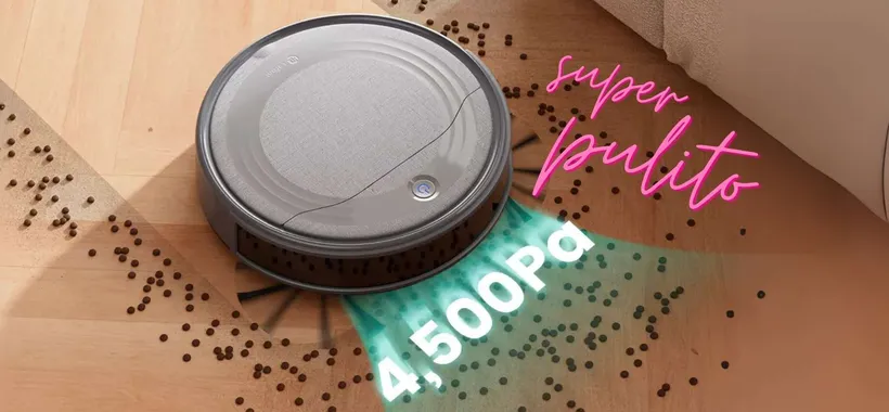 Pavimenti puliti e zero fatica con il Robot aspirapolvere Lefant da 4500Pa