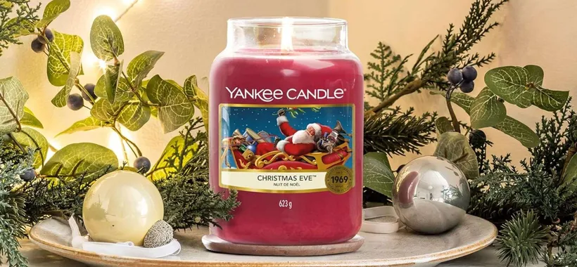 Yankee Candle in giara grande SVEDUTISSIME su Amazon: tante varianti a 23,99€