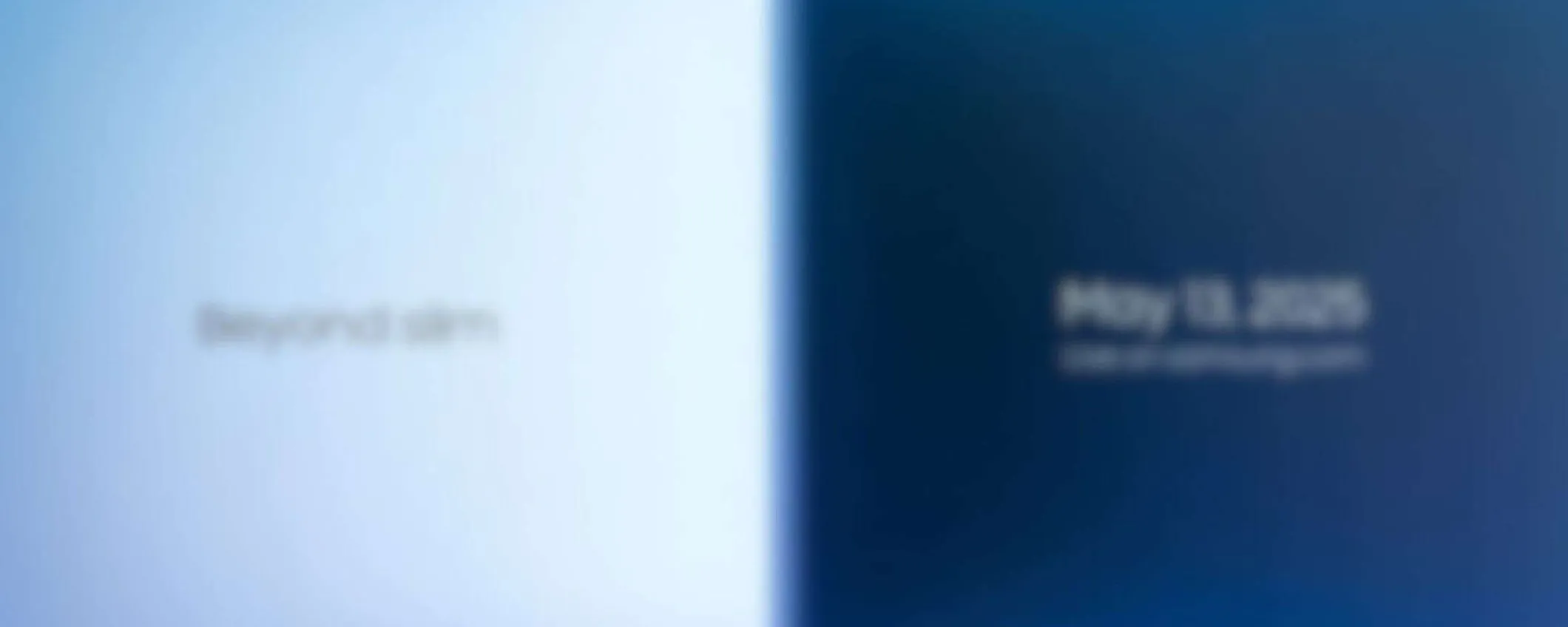 Galaxy S25 EDGE: Samsung conferma il lancio, ma il prezzo fa paura