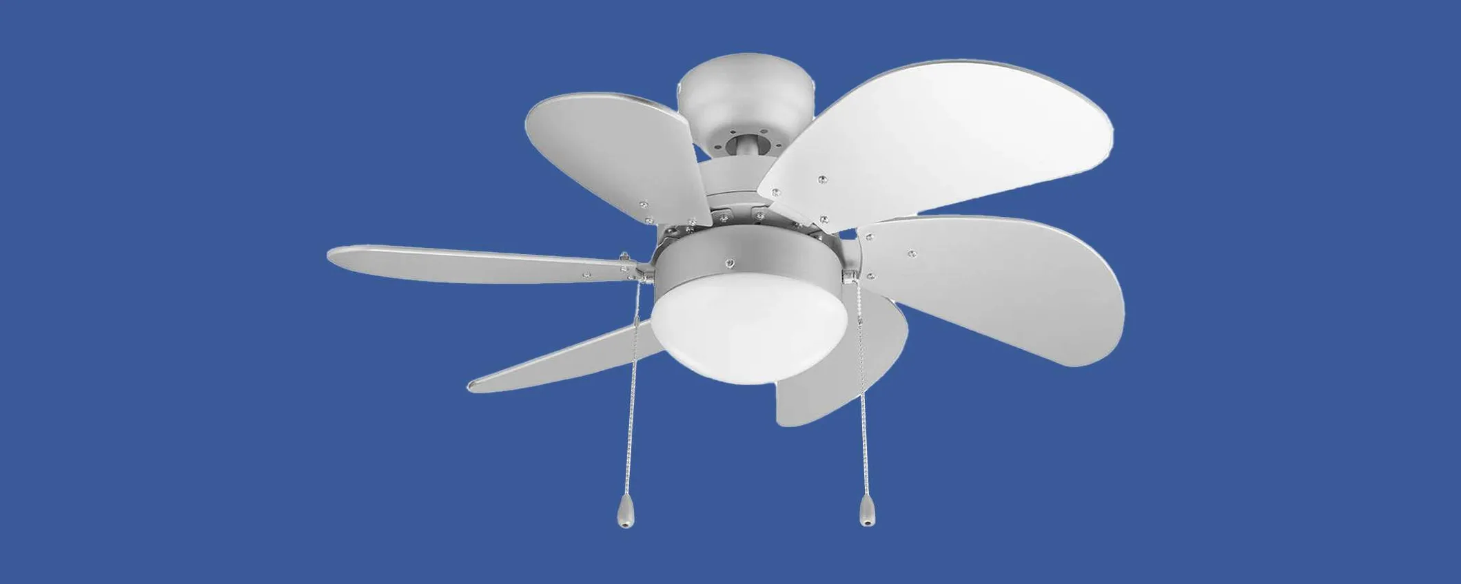 Ventilatore a soffitto con luce: la soluzione tutto in uno contro il caldo è in offerta