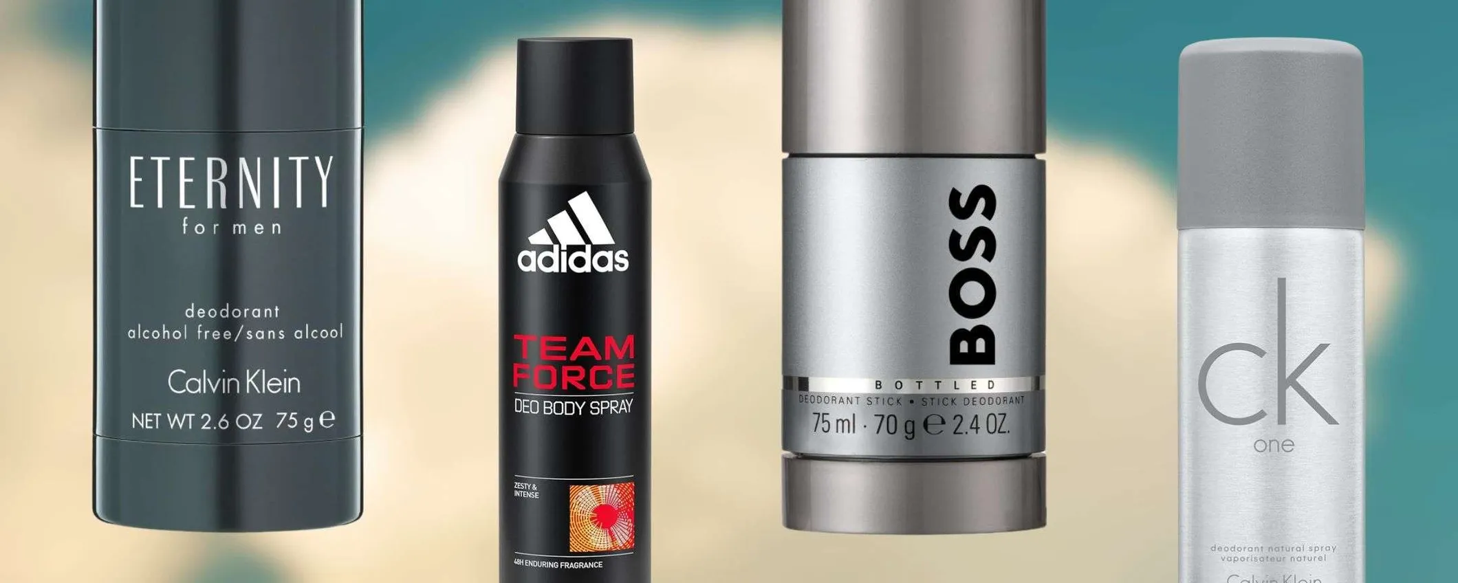 Deodoranti premium da 2,19€ su Amazon: Adidas, FILA, Calvin Klein e altri
