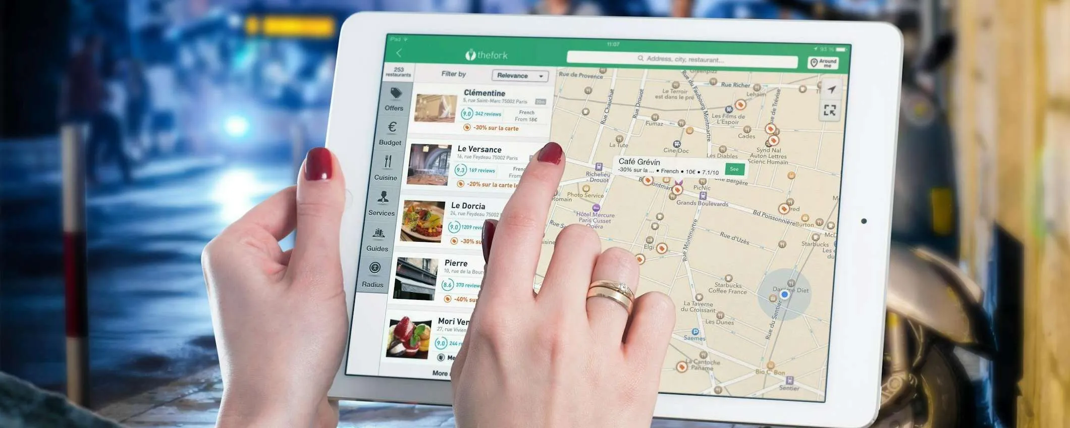 Le migliori alternative a Google Maps