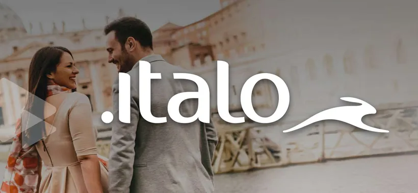 A San Valentino parti con Italo: nuova promo 2x1, due biglietti al prezzo di uno