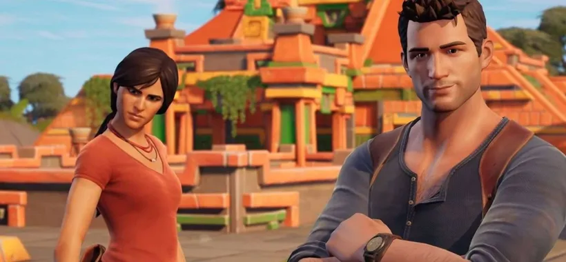 Fortnite x Uncharted: ecco le skin di Nathan Drake e Chloe Frazer