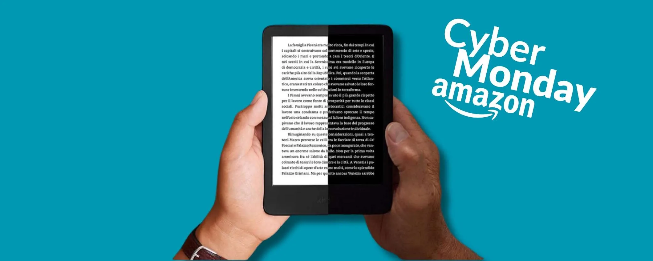NUOVO Amazon Kindle: la lettura diventa accessibile, ora a soli 89€