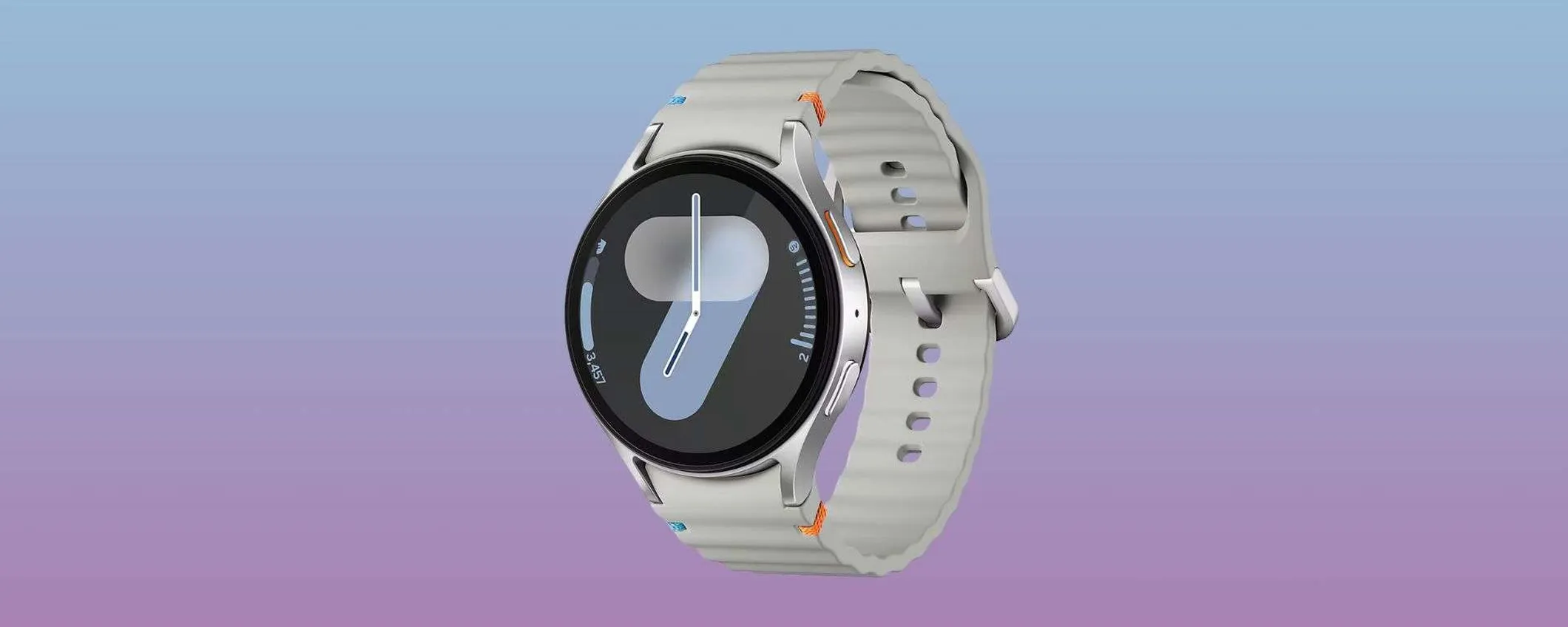 Samsung Galaxy Watch7, già in offerta: con il codice sconto risparmi