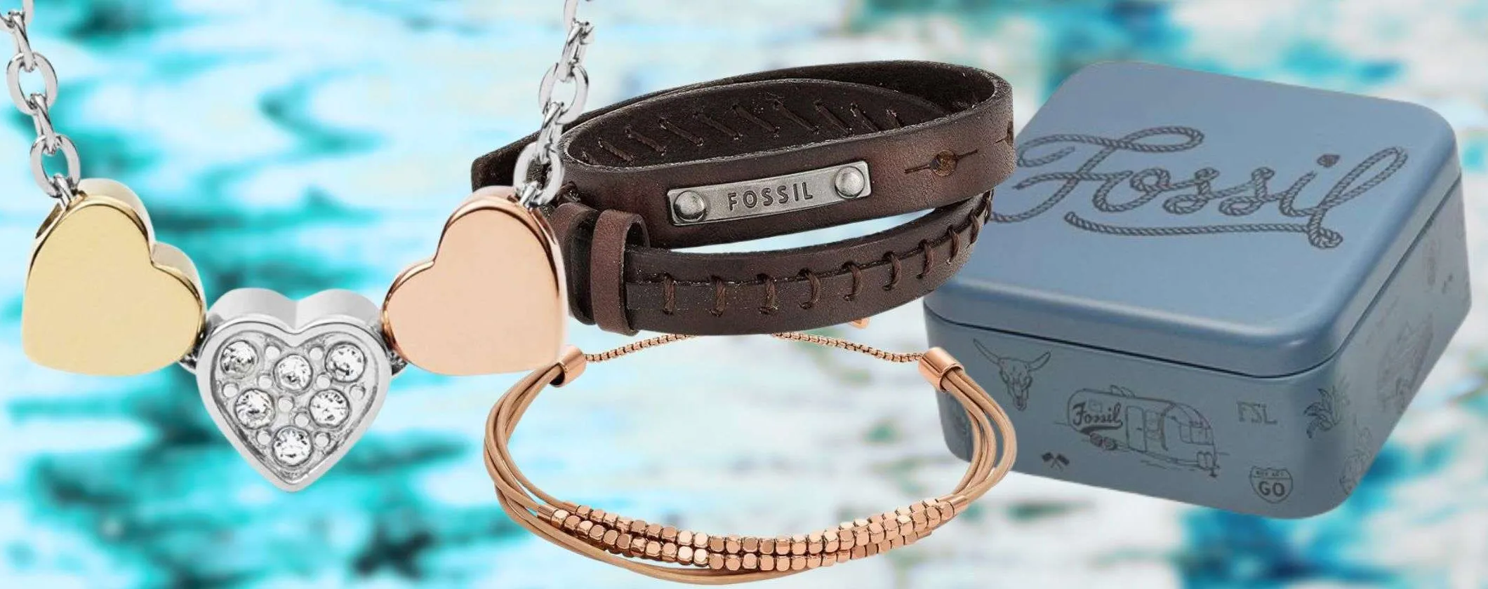 Fossil da 14€ su Amazon: gioielli UNICI e di classe a prezzo assurdo