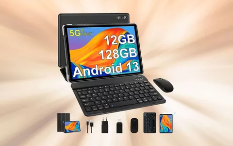 Tablet Android SUPER ACCESSORIATO a 99 euro: solo su