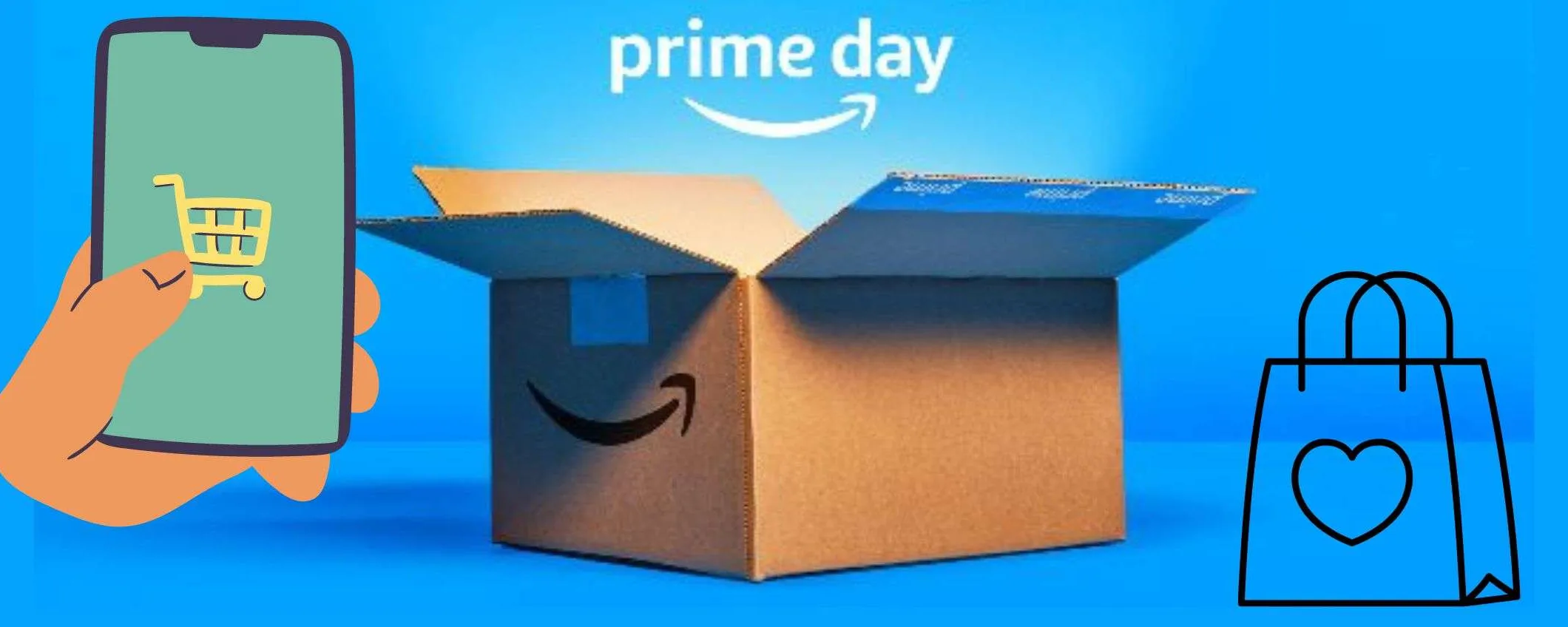 Amazon Prime Day iniziato: una MAREA di prodotti con sconti da SVUOTATUTTO