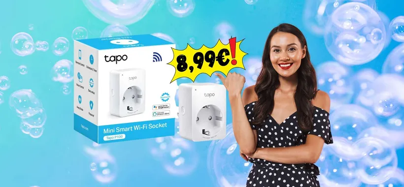 TP-Link a PREZZO REGALO: per questa presa WiFi ti bastano 8,99€