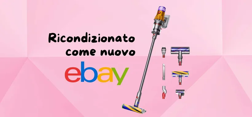 Dyson V12 Detect Slim Absolute (ricondizionato garantito) a prezzo shock