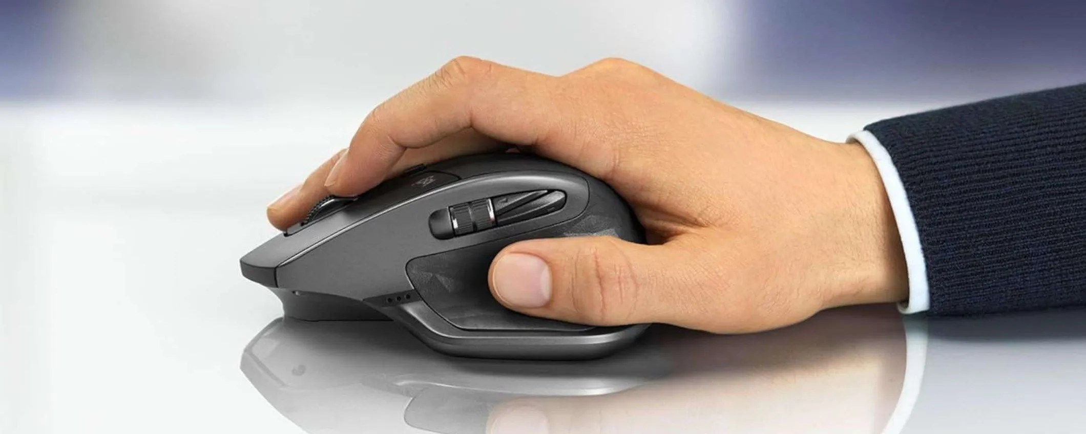 Il MOUSE PERFETTO esiste e COSTA POCO: Logitech MX Master 2S a 56€ su Amazon