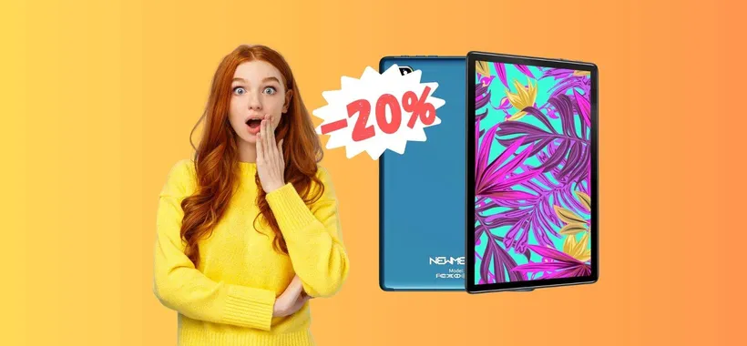 Newmetab P40 è il tablet da 10,1" ECONOMICO che non delude