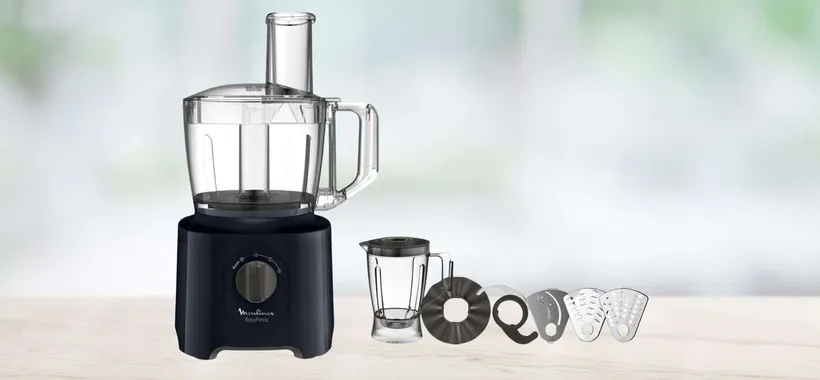 Robot da cucina e frullatore Moulinex: MAXI OFFERTA Amazon (-47%)