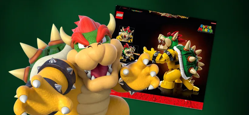 Costruisci il Potente Bowser con LEGO Super Mario: oggi è in sconto