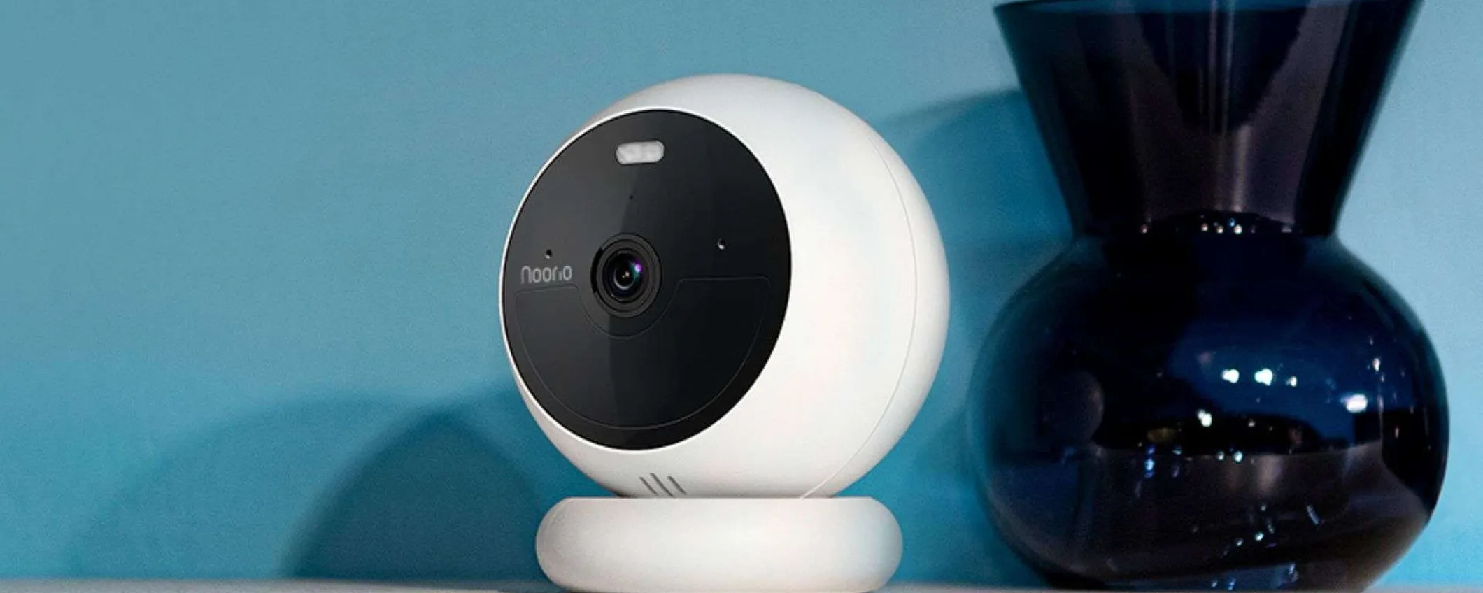 Telecamera di sicurezza senza fili in super offerta: tua a 61€