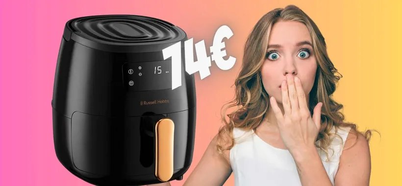 Russell Hobbs: friggitrice ad aria da 5L e 7 funzioni in OFFERTA a 74€