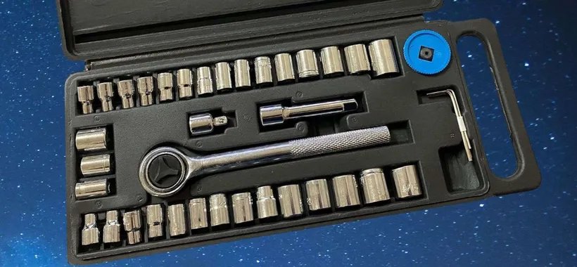 Chiavi a bussola MEGA kit 40 in 1 a 9,99€: prezzo SBRICIOLATO su Amazon