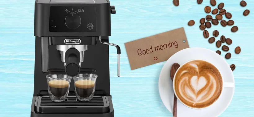 Macchina da caffè espresso De'Longhi: porta il bar a casa tua con 89€