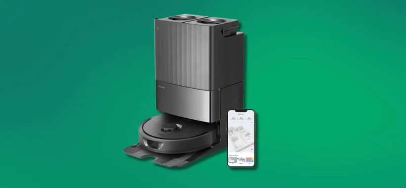 Roborock Qrevo in offerta ad un prezzo bomba: aspira e lava, fa tutto lui