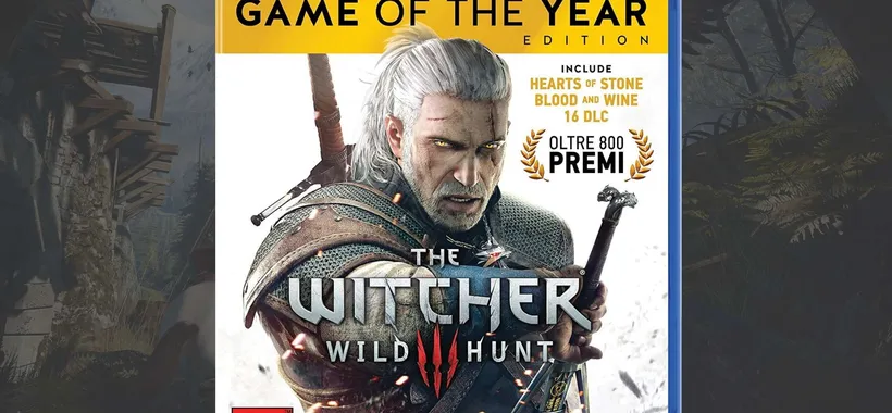 The Witcher 3: Wild Hunt GOTY PS4 a soli 11,69 euro, che BOMBA!